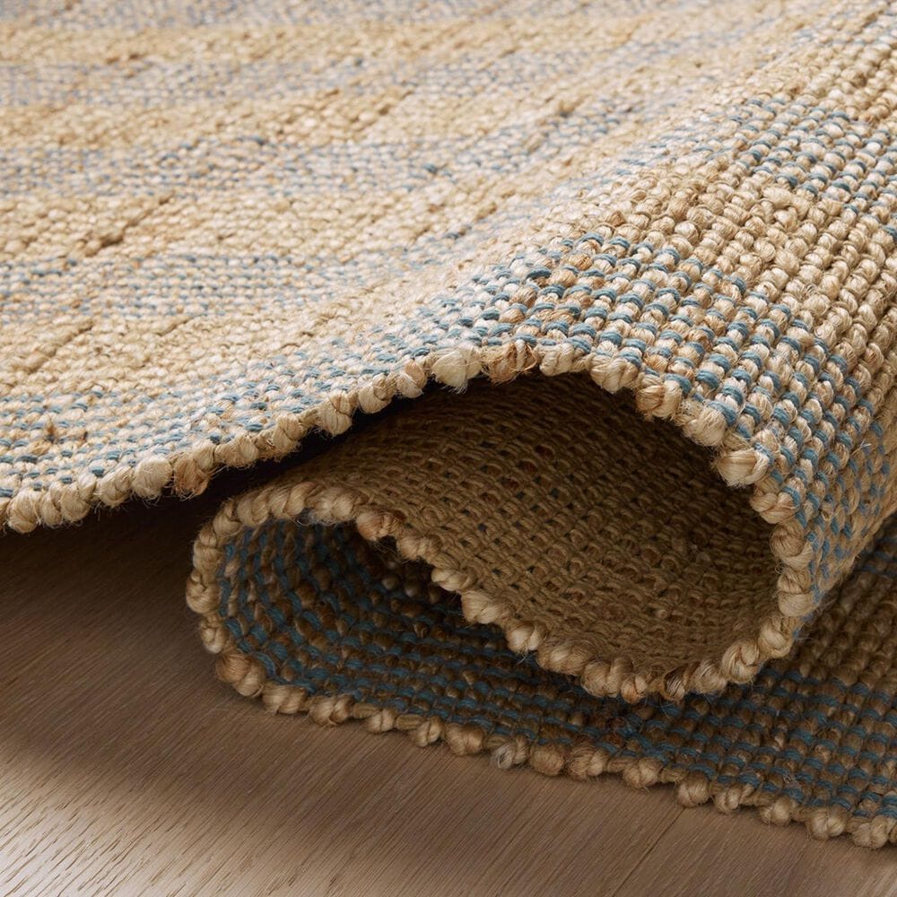 Chris Loves Julia x Loloi Judy 8&#39;6&quot; x 11&#39;6&quot; Natural and Sky Area Rug, , large