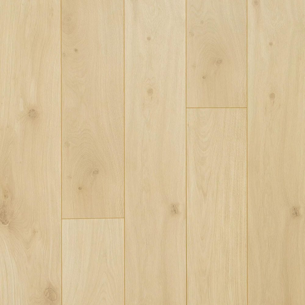 Quick Step Leuco Natural Oak 7.5" x 55" Laminate, , large