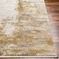 Surya Solar 3" x 8" Ivory, Medium Brown, Tan, Mustard, Medium Gray and Light Beige Runner, , large