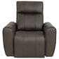 Aurora Furnishings Zero Gravity Power Recliner with Power Headrest in Dallas Espresso, , large