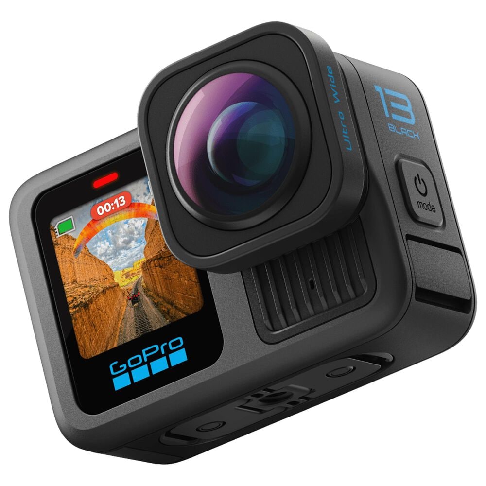 GoPro Hero13 Action Camera Ultra Wide Edition in Black, , large