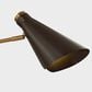 Troy Lighting Andersen 3-Light Chandelier in Patina Brass and Bronze, , large