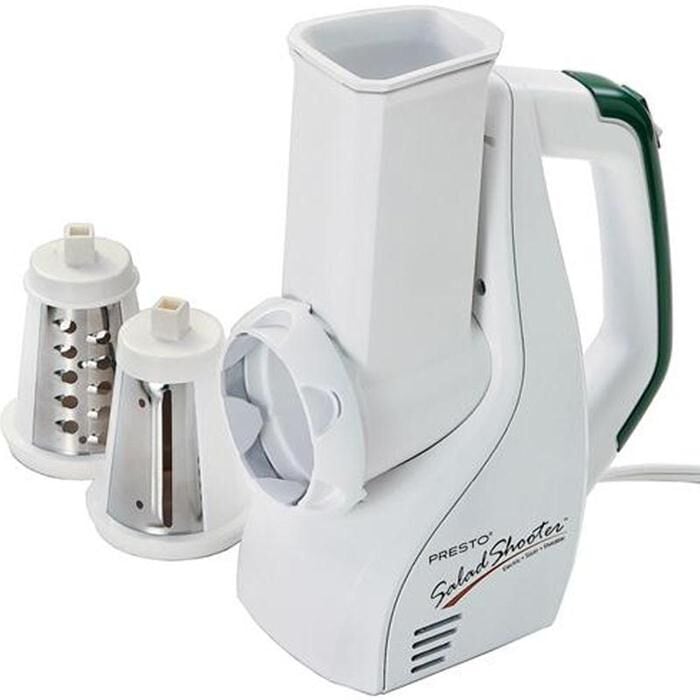 Presto Salad Shooter Electric Slicer and Shredder Nebraska