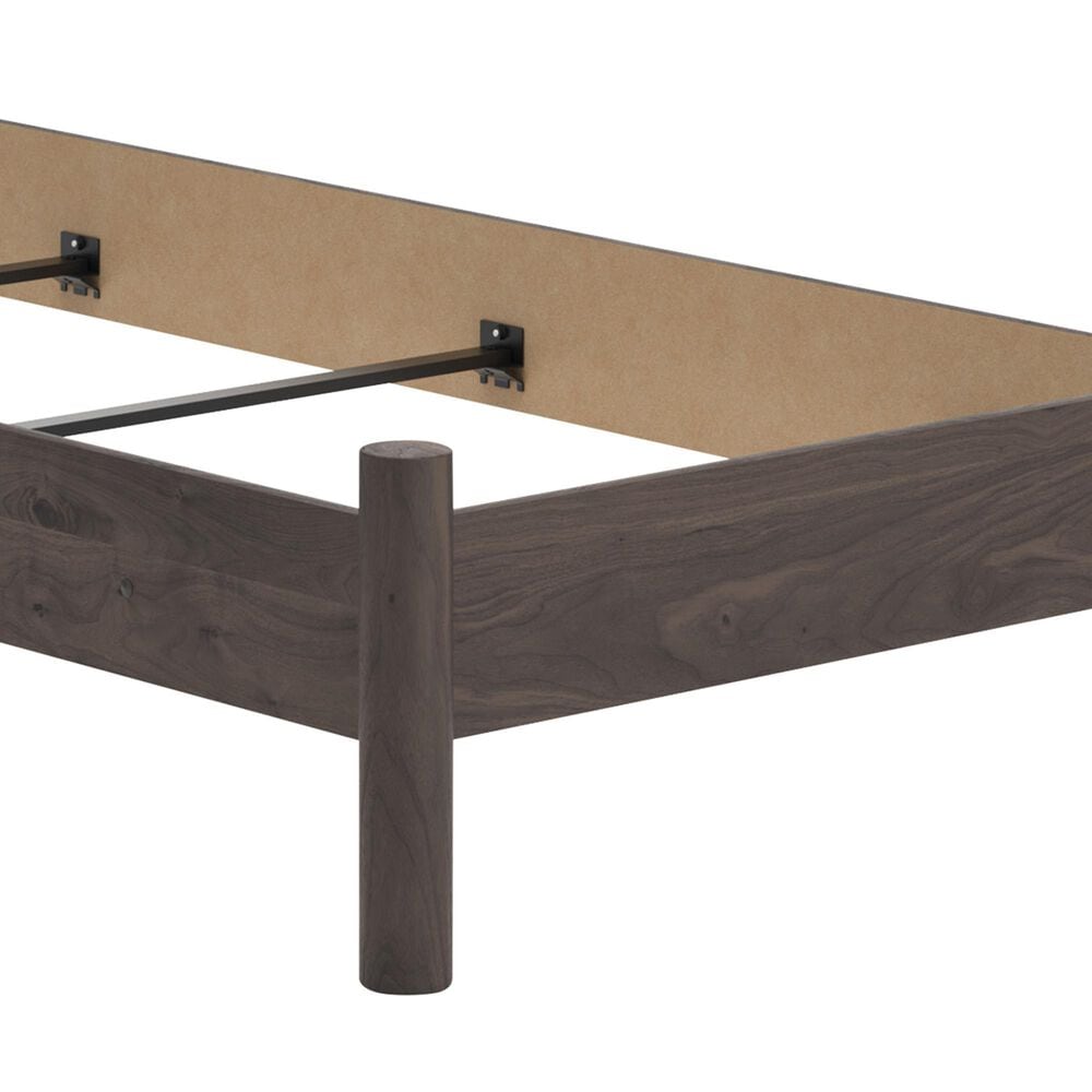 Ashley Pamytta Twin Panel Bed in Rich Brown, , large