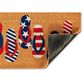 Trans-Ocean Import Natura Freedom Flops 2" x 3" Natural Indoor/Outdoor Door Mat, , large