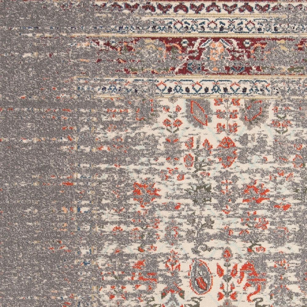 Safavieh Monaco MNC208T 2&#39;2&quot; x 8&#39; Grey and Ivory Runner, , large