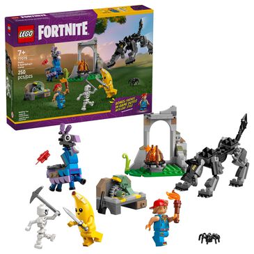 LEGO Fortnite - Peely"s Camp and Sparkplug Building Set, , large