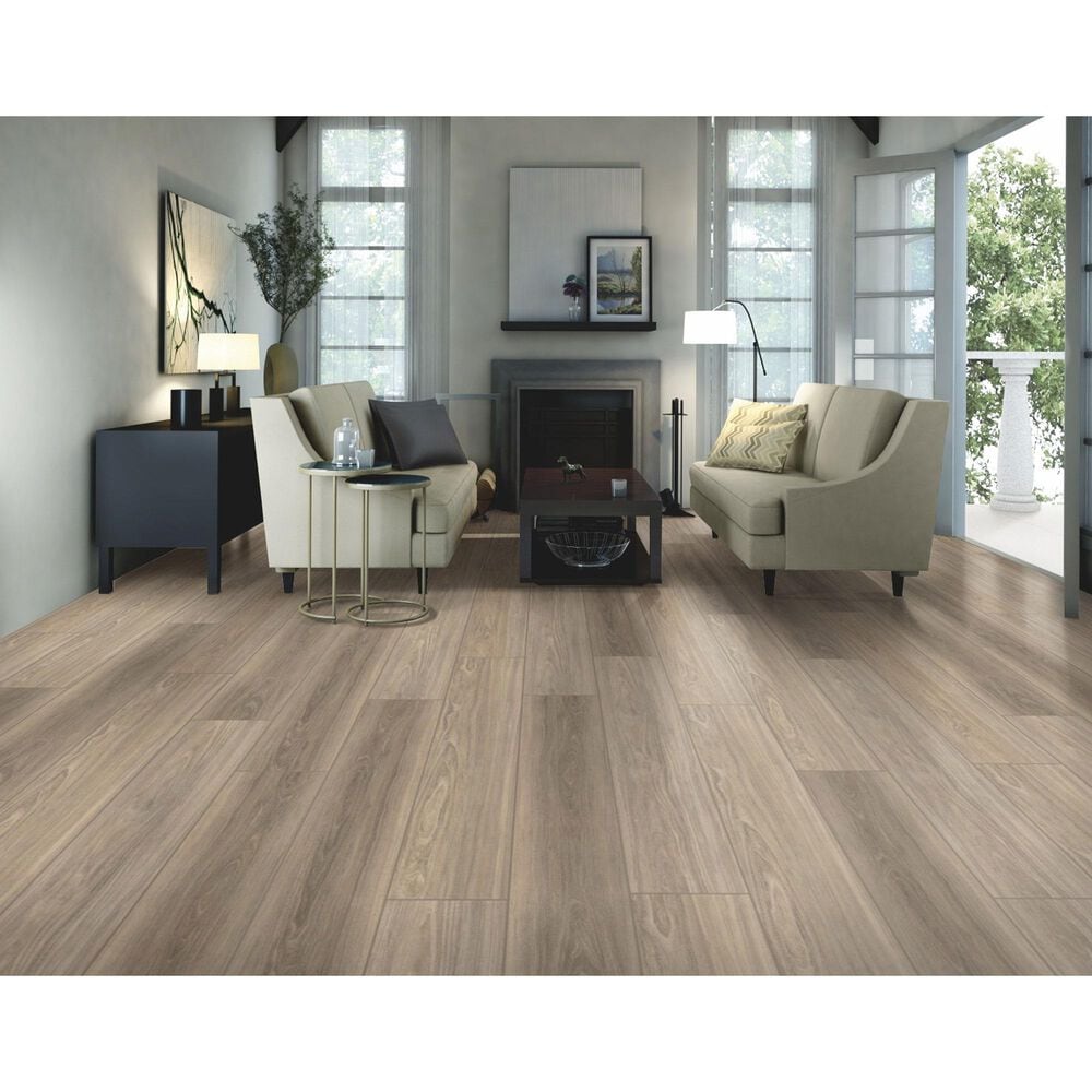 Happy Feet International Urban Design Loose Lay Dubai 7" x 48" Luxury Vinyl Plank, , large