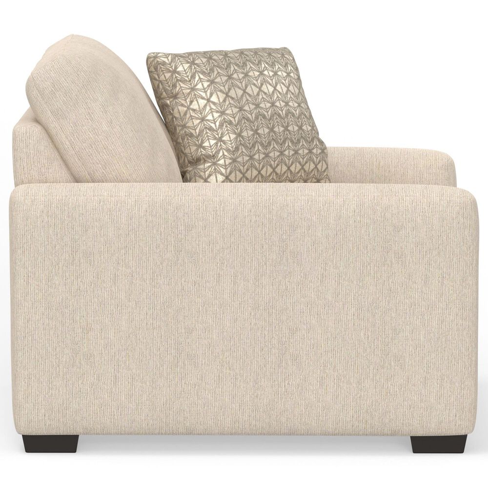 Jackson Furniture Hyde Park Accent Chair in Porcelain, , large