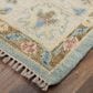 Feizy Fillmore 3" x 5" Blue and Ivory Area Rug, , large