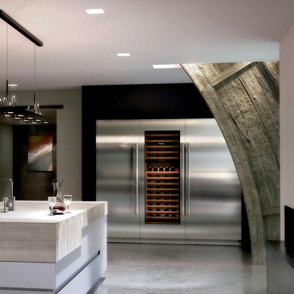Sub Zero 17.5 Cu. Ft. Designer Column Refrigerator with Split Climate in Panel Ready, , large
