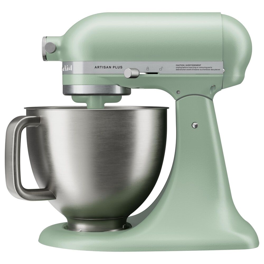 KitchenAid Artisan Plus 5-Quart Stand Mixer in Cardamom, , large