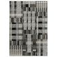 Oriental Weavers Atlas Geometric 752C0 3"3" x 5"2" Black and Gray Area Rug, , large