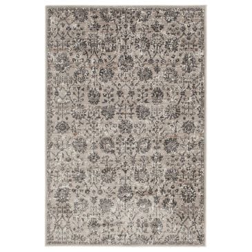 Central Oriental Adore Iliana 7"10" x 9"10" Beige and Orange Area Rug, , large
