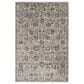 Central Oriental Adore Iliana 7"10" x 9"10" Beige and Orange Area Rug, , large
