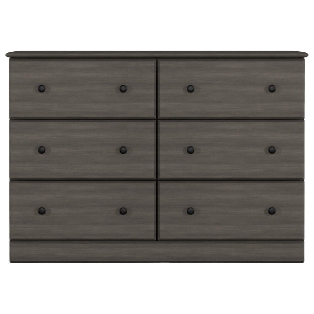Lemoore Essential 45" 6-Drawer Dresser in Storm Grey, , large