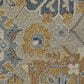 Feizy Corbitt 2" x 3" Blue and Brown Area Rug, , large