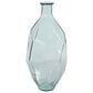 Maple and Jade Handmade Abstract Decorative Vase in Polished Teal, , large