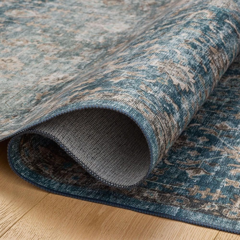 Loloi II Anniston Lagoon and Natural 2&#39;6&quot; x 12&#39; Runner, , large