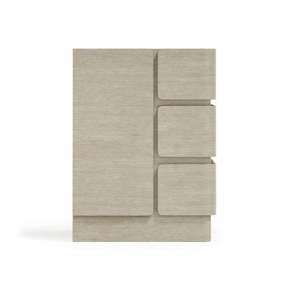 Bernhardt Arcadia 3-Drawer Nightstand in Clay, , large