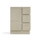Bernhardt Arcadia 3-Drawer Nightstand in Clay, , large