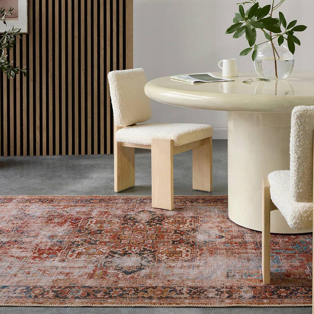 Jaipur Garcia Matias 5&#39; x 8&#39; Bombay Brown and Moonbeam Area Rug, , large