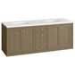 James Martin Vanities Chicago 72" Double Bathroom Vanity Cabinet in Walnut Whisper, , large