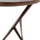 Four Hands Schmidt Accent Table in Antique Rust, , large