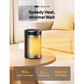 DREO Atom Ceramic Electric Space Heater in Black, , large