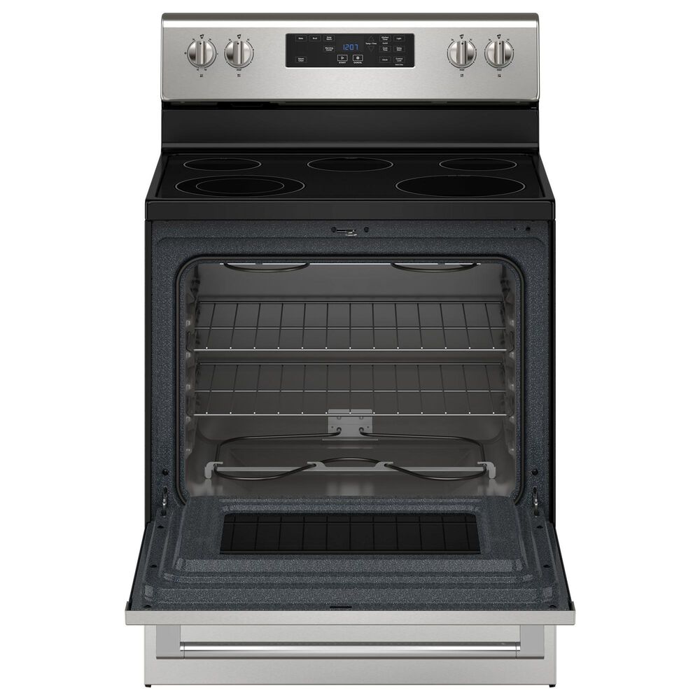 Maytag 30&quot; Freestanding Electric Range in Fingerprint Resistant Stainless Steel, , large