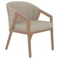 Declan Dining 5-Piece Dining Set in Pecan Washed, , large