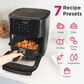 Frigidaire 12.6 Qt. 5-in-1 Air Fryer Combo Oven in Black, , large