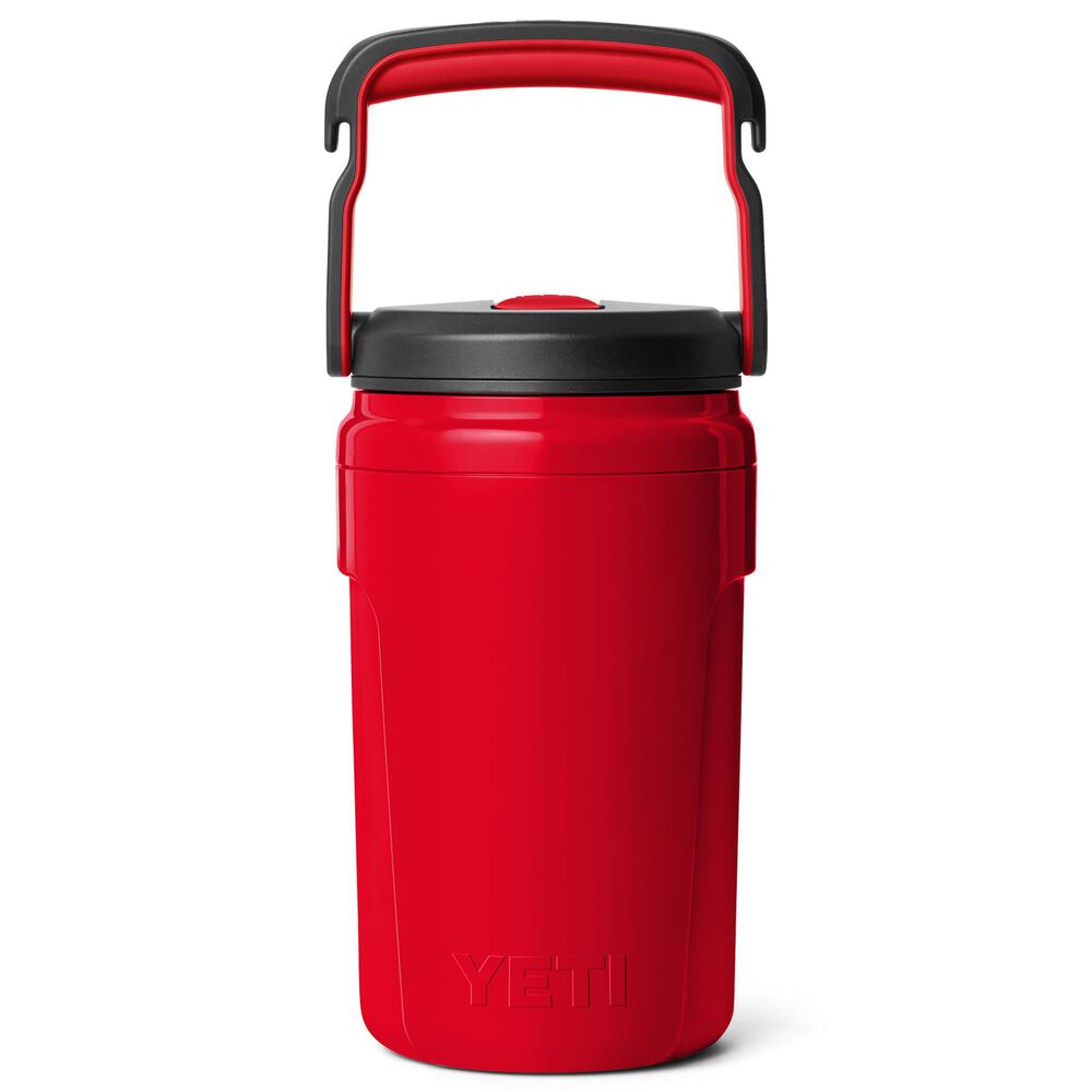 YETI Silo 40 Oz. Jug with MagSlider Straw Cap in Rescue Red, , large