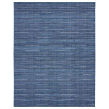 Nourison Interweave 5"3" x 7"3" Navy Area Rug, , large