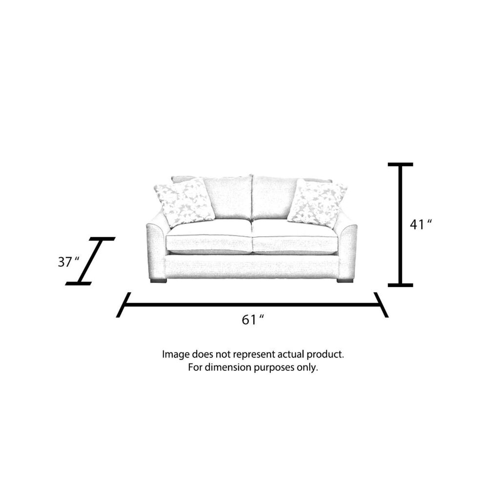 La-Z-Boy Rowan Full Reclining Loveseat in Navy, , large