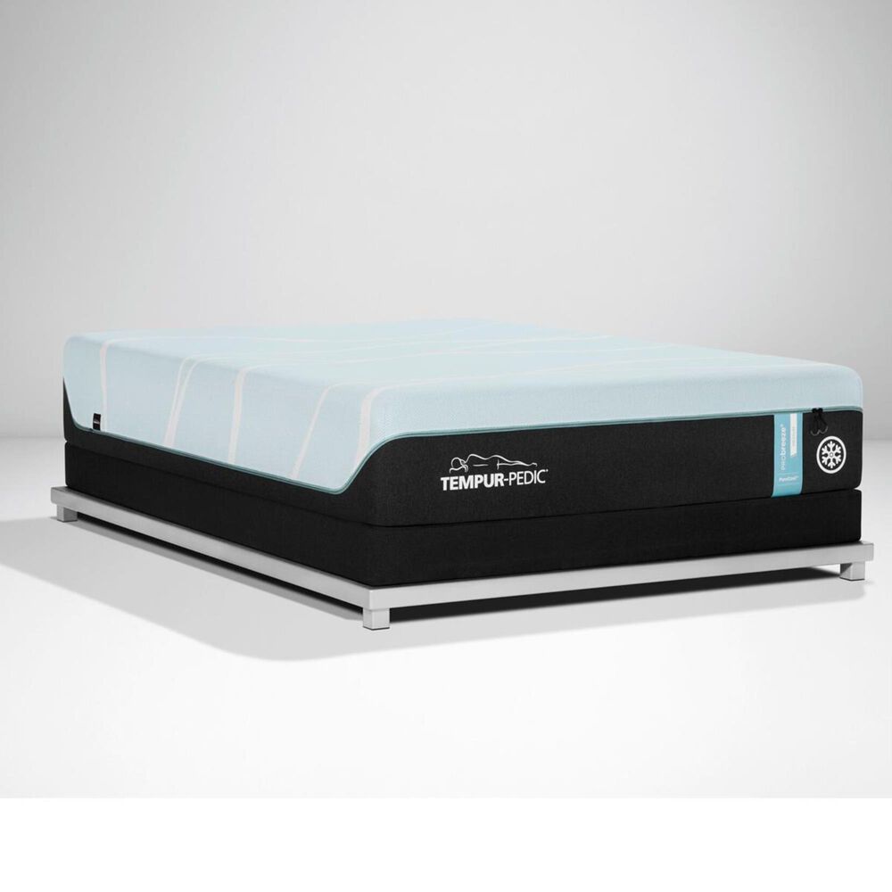 Tempur-Pedic TEMPUR-PRObreeze Medium Twin XL Mattress with High Profile Box Spring, , large