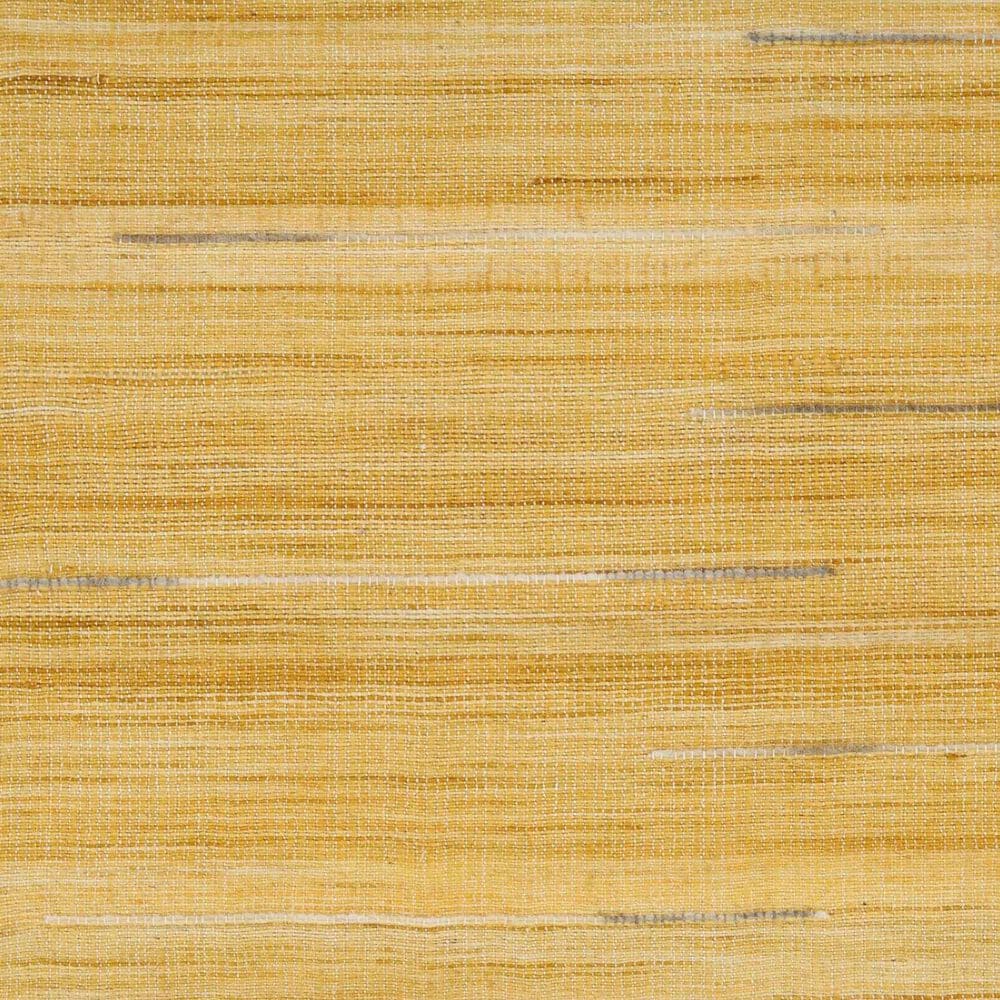 Nourison Interweave 5&#39;3&quot; x 7&#39;3&quot; Yellow Area Rug, , large