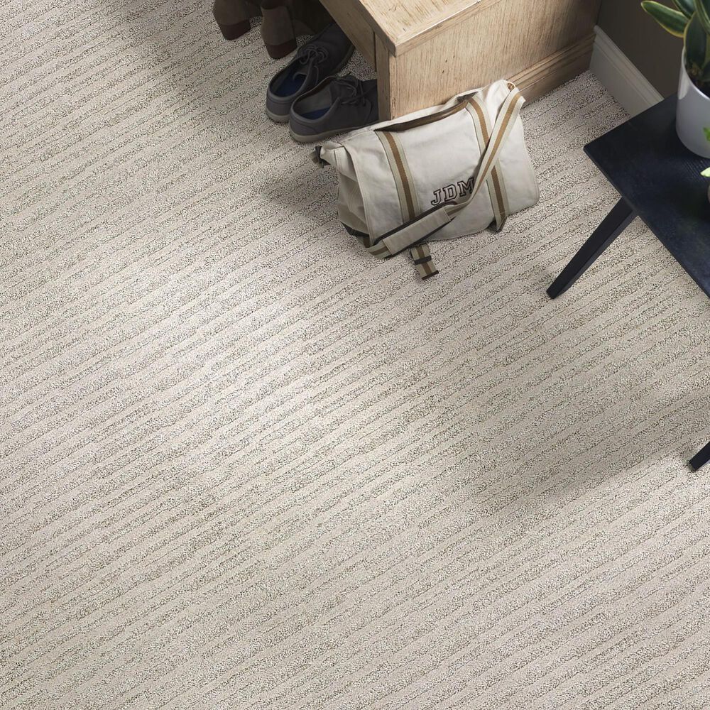 Anderson Tuftex Caress by Shaw Calais Stil Carpet in Mist, , large