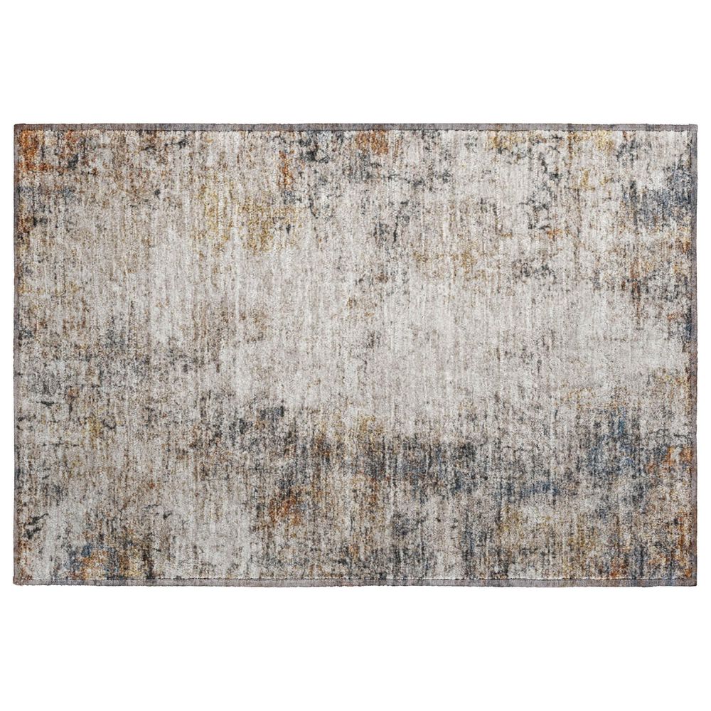 Dalyn Rug Company Neo NO4 2"6" x 3"10" Putty Area Rug, , large