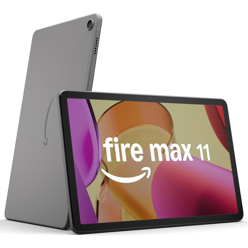 Amazon Fire Max 11 Tablet 11" 64GB in Gray | Wi-Fi, , large