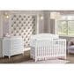 Oxford Baby Briella 4-In-1 Convertible Crib in White, , large