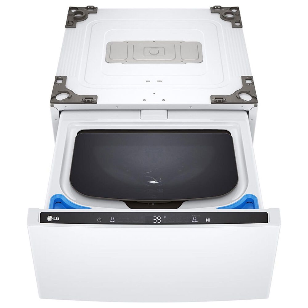 LG 27&quot; Wide 1 Cu. Ft. Pedestal Washer, , large