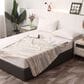 Duke Imports Regal Comfort Smoky Sunset 50" x 70" Throw in Tan, , large