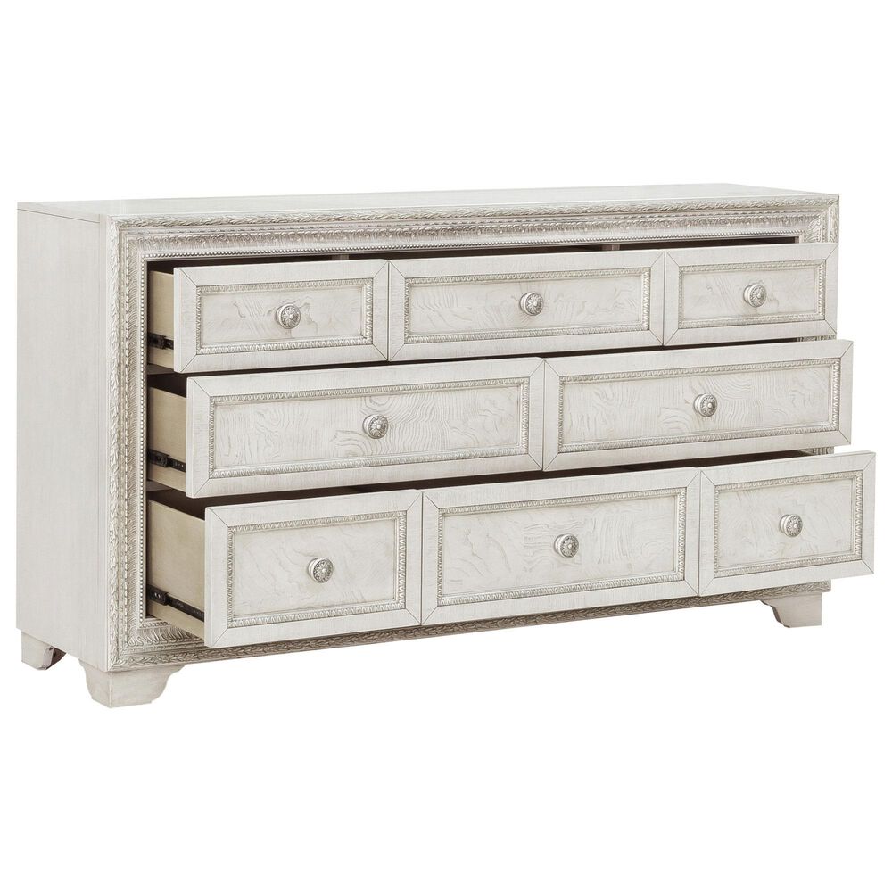 Chapel Hill Camila 8 Drawer Dresser without Mirror in Camila White, , large