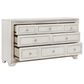 Chapel Hill Camila 8 Drawer Dresser without Mirror in Camila White, , large