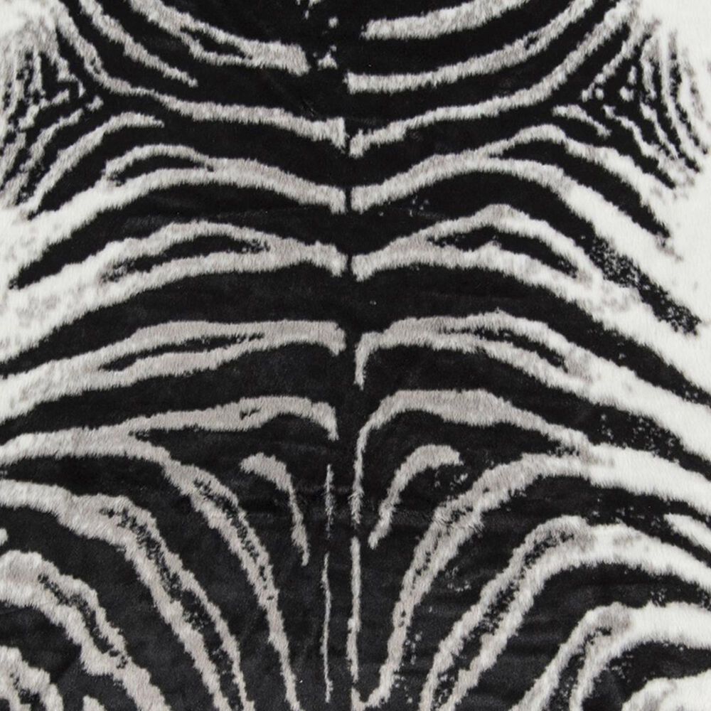 Momeni Acadia ACA-1 5&#39;3&quot; x 7&#39;10&quot; Black Area Rug, , large