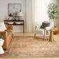 Nourison Vintage Washables Taupe and Multicolor 5"3" x 7"3" Area Rug, , large