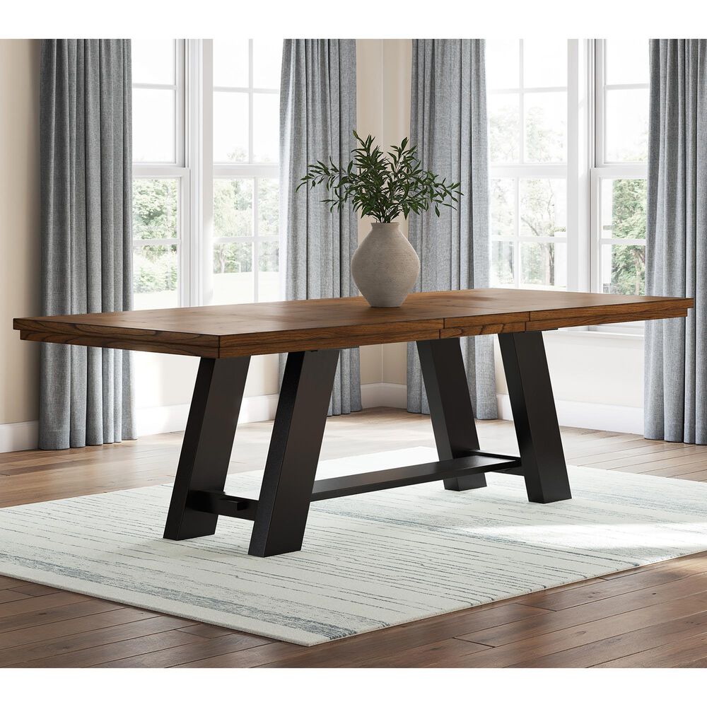 Ashley Greddinton Dining Extension Table - Table Only, , large