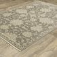 Oriental Weavers Capella Grey and Beige 9"10" x 12"10" Area Rug, , large