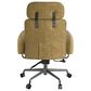 HOMLUX Davu Swivel Office Chair in Sahara Brown, , large